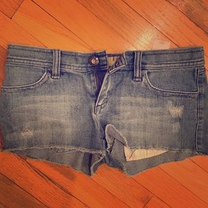 Roxy Jean shorts